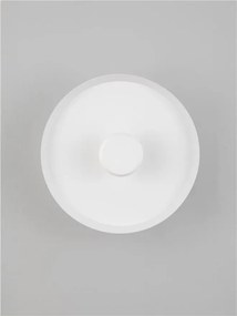 Plafoniera LED stil modern DORELL alba