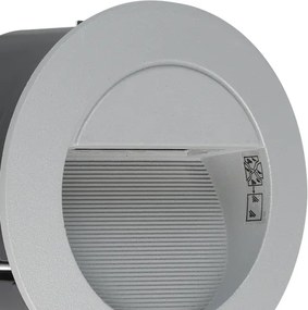 Corp de iluminat LED de orientare de exterior Eglo 95233 ZIMBA 1xLED/2,5W/230V IP65