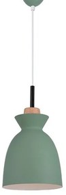 Pendul design modern Plinto verde mat