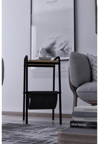 Măsuță laterală Leloku (negru + pin atlantic). 1094703