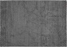 vidaXL Covoare de zonă PALMERAS Antracit 170 x 120 cm Poliester