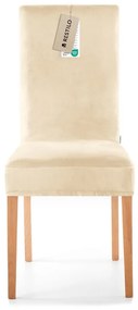 Huse bej 4 buc. elastice pentru scaun 48 cm Sento – Restilo