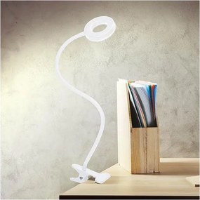 Brilagi - Lampă LED reglabilă cu clemă ORBELA LED/8W/5V 3000/4000/5000K albă
