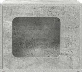 vidaXL Casa pentru pisici Beton 51 x 30 x 42,5 cm Lemn compozit