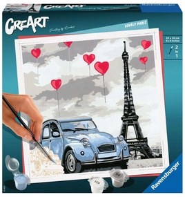 PICTURA PE NUMERE - PARIS - RAVENSBURGER (RVSPBN28996)