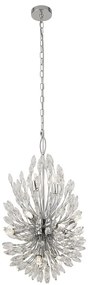 Lustra suspendata eleganta design modern Peacock 14L