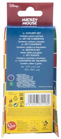 Disney Mickey True Champions set tacâmuri ergo din metal - 2 piese