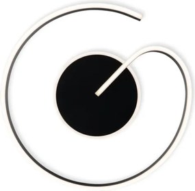 Brilagi - Plafonieră LED reglabilă SPIRAL LED/56W/230V 3000/4000/6000K + telecomandă