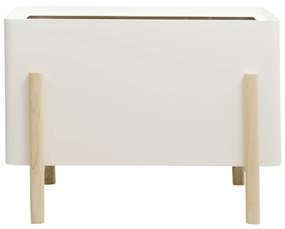 Ghiveci dreptunghiular cu auto-irrigare, ASHI, mai multe variante- Hobby Flower - Hobby Flower Culoare: albume