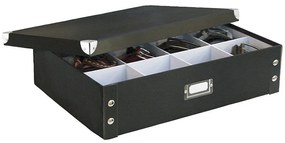 Cutie pentru cravate și curele - organizator, ZELLER, negru