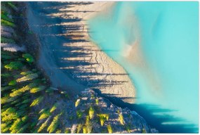 Tablou - Vedere la lac (90x60 cm)