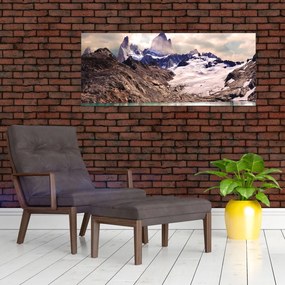 Tablou cu lac montan (120x50 cm)