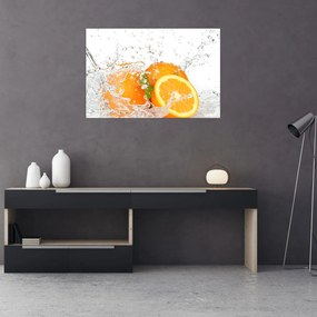 Tablou - Portocale zemoase (90x60 cm)