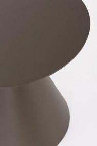 Măsuță de grădină rotundă din aluminiu ø 50 cm Aloha – Bizzotto