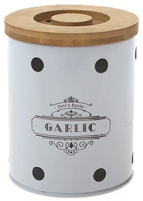 Recipient din metal pentru ceapă și usturoi – Dakls