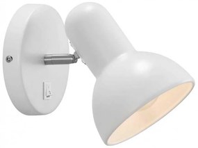 Aplica moderna design minimalist Texas, alb 47141001 NL