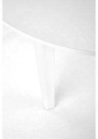 Masă de dining CALMIO, albă