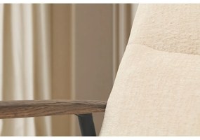 Fotoliu bej Dunia – Marckeric