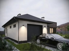 Viking - Aplică solară de perete LED dimabilă cu senzor LED/1W/3,7V IP44 4000K
