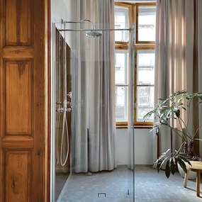 OMNIRES AM5244CR - Set duș ARMANCE cu baterie, crom lucios