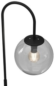 Lampă de masă CAMBRIDGE 1xE14/60W/230V neagră