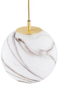 Lustra/Pendul design modern ALMIROS 25cm alama
