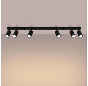 Spot Brilagi CRESTO 6xGU10/10W/230V negru