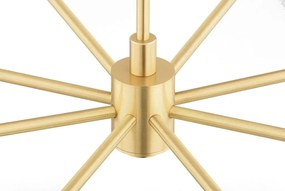 Candelabru elegant realizat din alama Hampton 8L