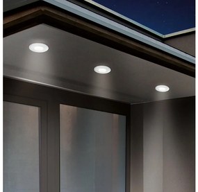 Corp de iluminat LED încastrat pentru baie Eglo 94093 MARGO 1xGU10/5W/230V IP65