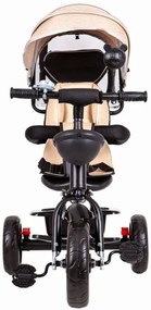 Tricicletă copii cu scaun rotativ Smart Trike BEIGE