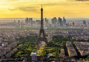 Fototapet - Panorama Parisului (147x102 cm)
