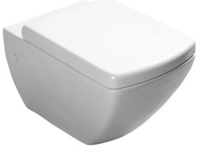 Isvea - Capac WC PURITY SoftClose, alb