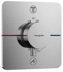 Baterie dus termostatata incastrata Hansgrohe ShowerSelect Comfort Q  2 functii EN1717