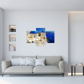 Tablou - Santorini, Grecia (90x60 cm)