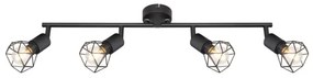 Globo 54802S-4 - Lampă spot XARA 4xE14/40W/230V