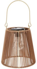 Felinar solar din metal Natura, 18 x în.21 cm