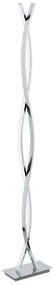 Lampadar argintiu LED (înălțime 142 cm) LASANA 2 – EGLO