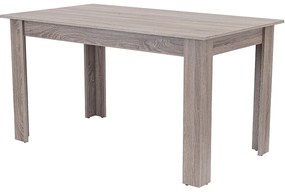 Masa de sufragerie Yorki Standard 140x80 cm stejar yorki