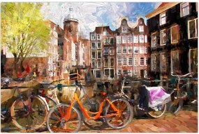 Tablou - Amsterdam (90x60 cm)