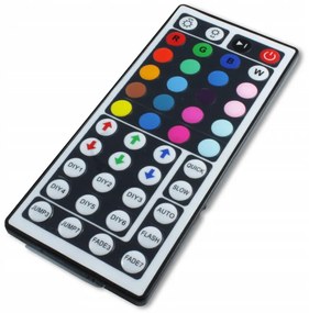 Controller slim 44 taste banda led RGB 6A 12V 72W