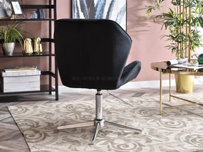 Fotoliu Velma S (negru + crom). 1110436