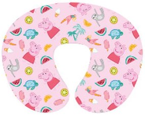 Purcelușa Peppa Perna de călătorie Summer, pernă de gât