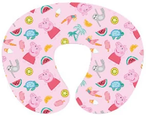 Purcelușa Peppa Perna de călătorie Summer, pernă de gât