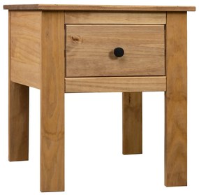 vidaXL Noptieră, 46 x 40 x 57 cm, lemn de pin, gama Panama