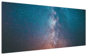 Tablou - Calea lactee (120x50 cm)