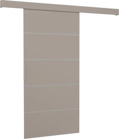Ușă glisantă montată pe perete BIELLA – 86x205 cm – Cașmir