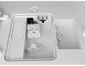 Plafonieră LED pentru baie LED/18W/230V 3000/4000/6000K 28x28 cm IP44