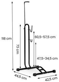 Suport pentru biciclete 3in1