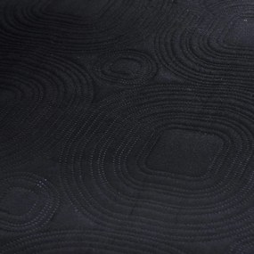Cuvertura reversibilă 4Home Doubleface, alb/negru,220 x 240 cm, 2x 40 x 40 cm