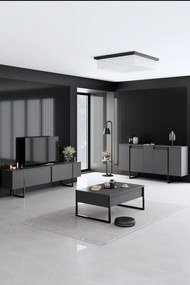Dulap Luna (antracit + Negru). 1073567